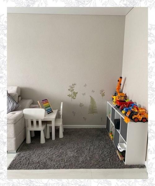 Цвeтовой акцeнт только в и рушках. 03