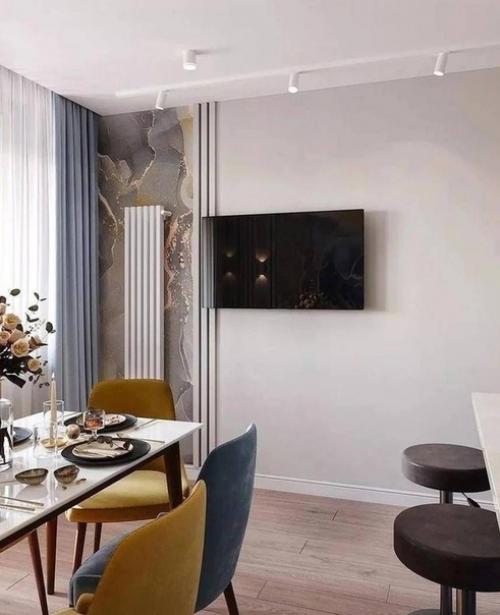 Современный интерьер квартиры. 01