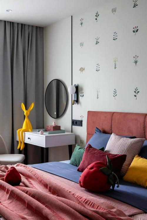 Яркий интерьер с личной историей. 08