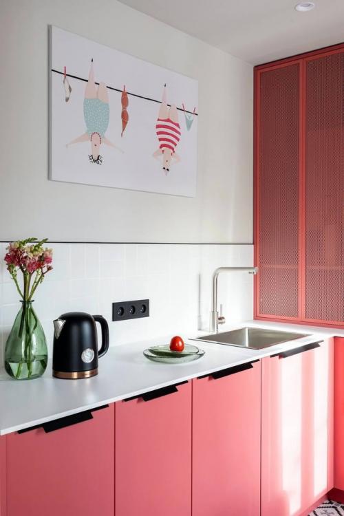 Яркий интерьер с личной историей. 02