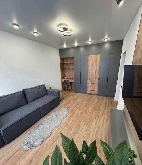 Необычный интерьер двушки. 05