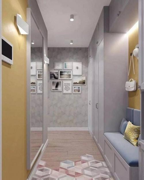 Современный интерьер квартиры. 02