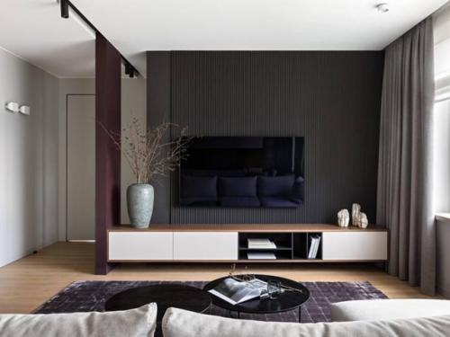 Квартира в сливовом настроении. 01