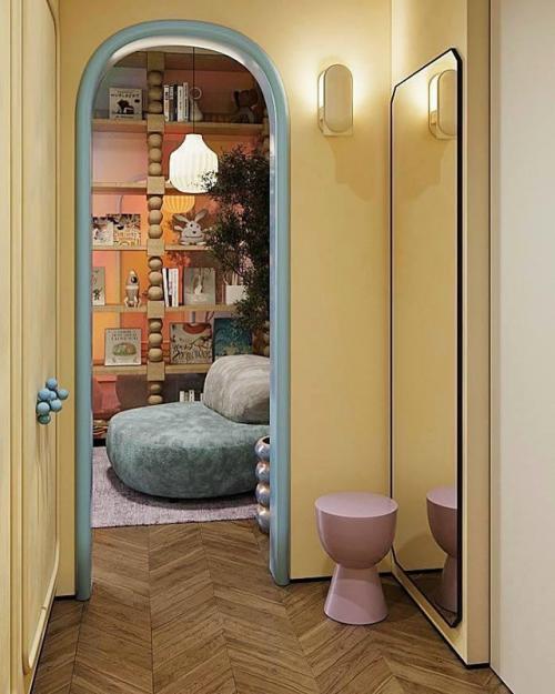 Спортивное настроение в детской. 08