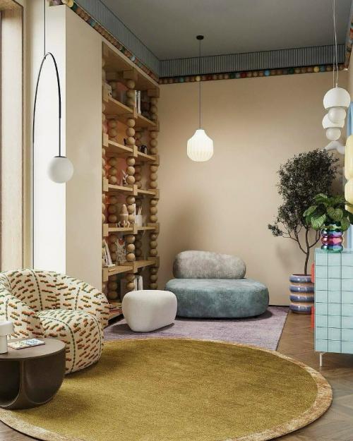 Спортивное настроение в детской. 03