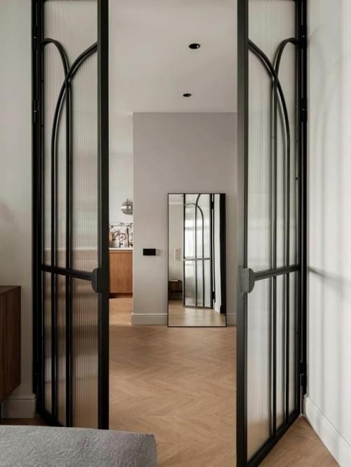 Интерьер с характером для молодого эстета. 07