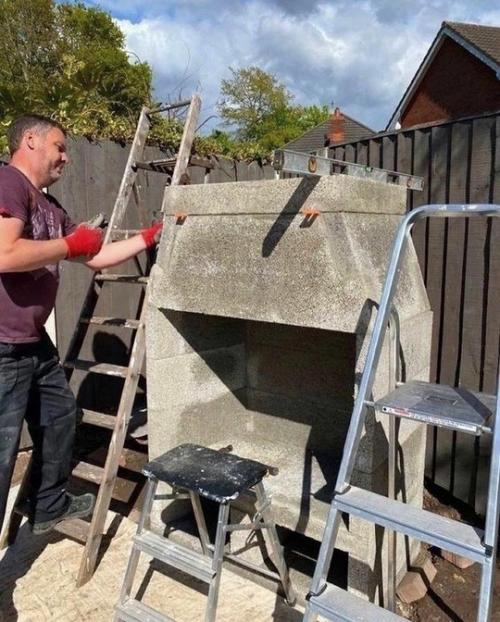 Вдохновляемся красотой.  Перевоплощение обычного участка. 05