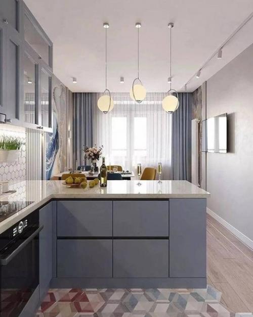 Современный интерьер квартиры. 03