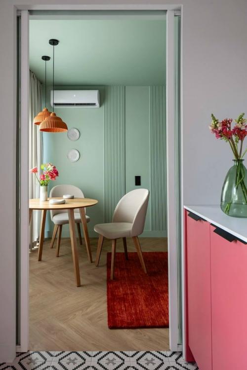 Яркий интерьер с личной историей. 04