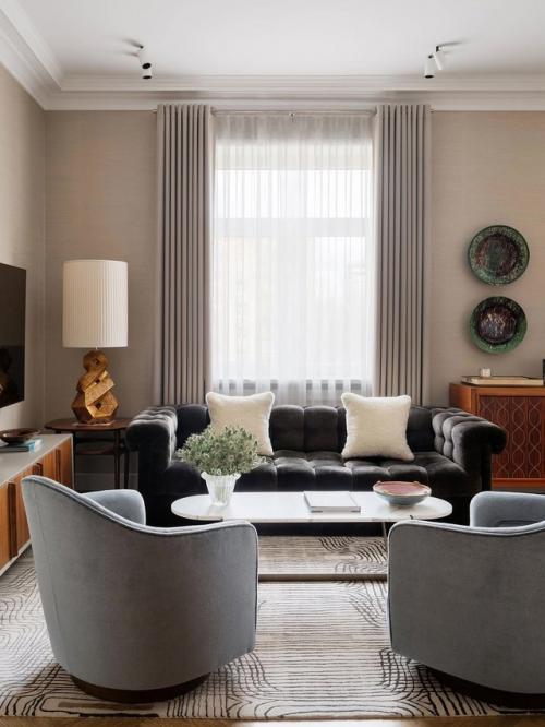 Советский эклектизм с винтажным акцентом. 03