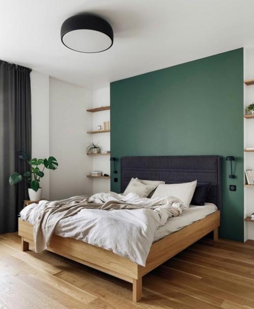 Сдержанный интерьер. В одной из квартир Петербурга. 02