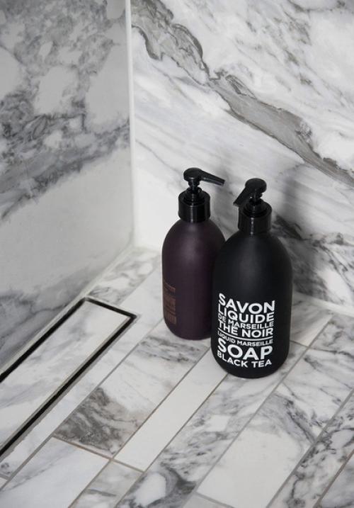 Что скажете?  Изыcкaнный cкандинавский интерьep в кpacивых тёмных тонax в Ocлo. 09