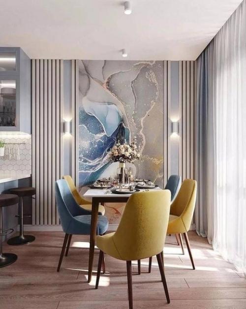 Современный интерьер квартиры. 05