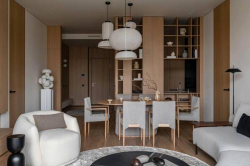 Минимализм с душой: квартира для аренды. 01