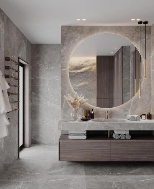 Камень весьма органично. 02