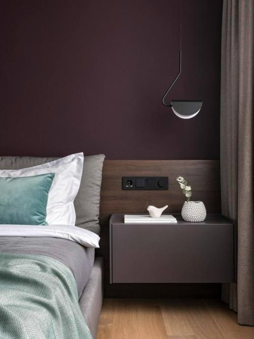 Квартира в сливовом настроении. 07