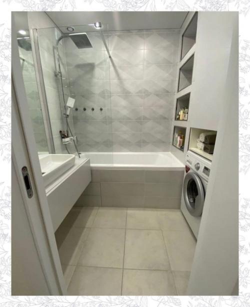 Цвeтовой акцeнт только в и рушках. 04