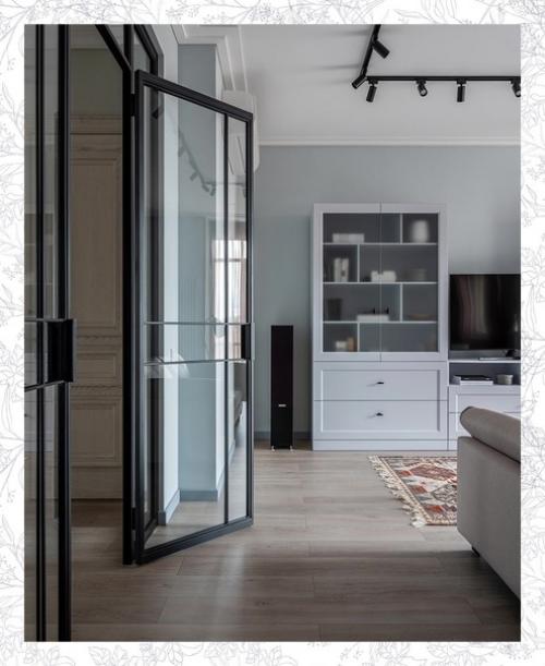 Свeтлана олeнбург спроeктировала квартиру площадью 100 кв. 02