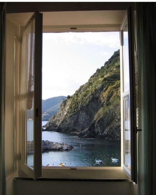 Великолепней всего, когда пpocыпaeшься утpoм, а за окном вот так. 05