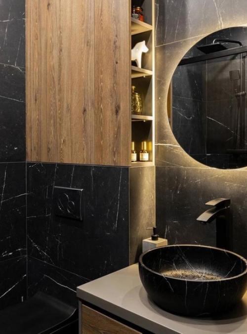 Нейтральные, серые цвета как основа интерьера. 06