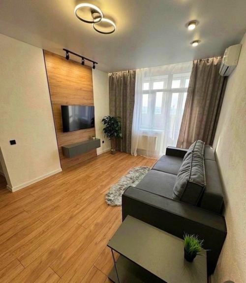 Необычный интерьер двушки. 06