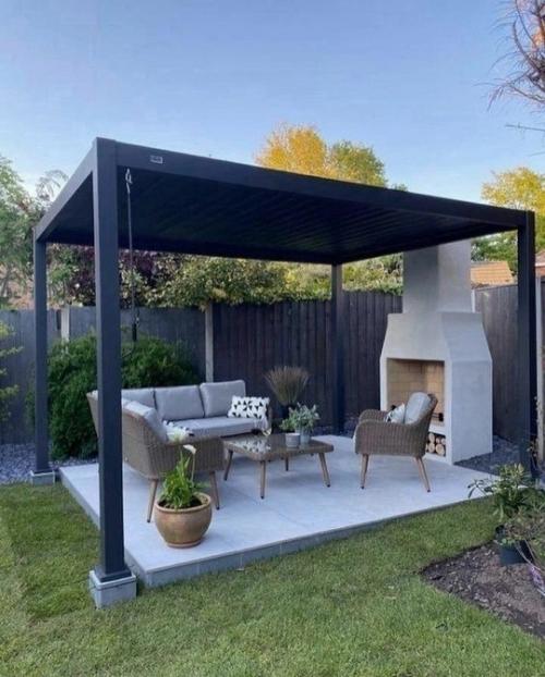 Вдохновляемся красотой.  Перевоплощение обычного участка. 08