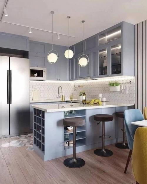 Современный интерьер квартиры. 06