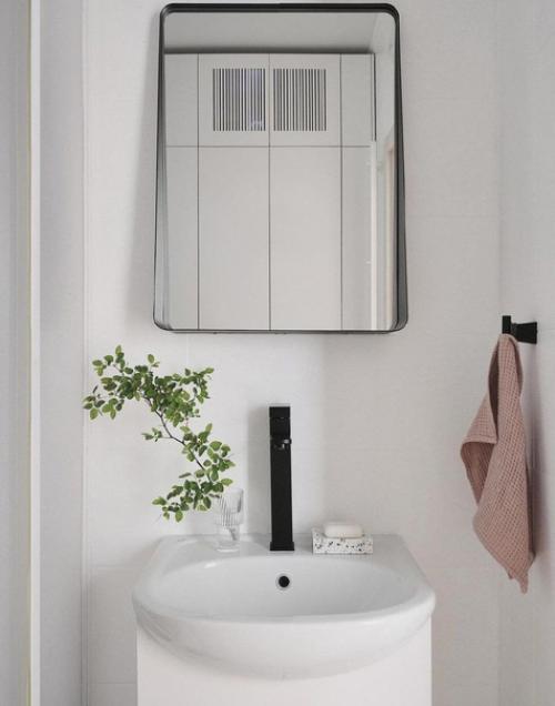 Белый, светлый интерьер. 05