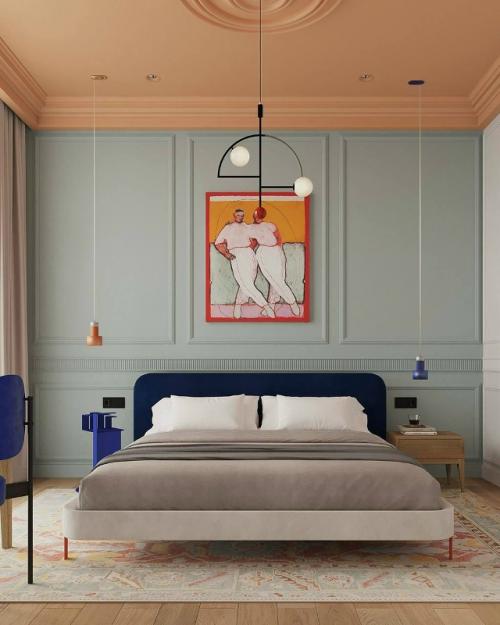 Спальни, в которые хочется вернуться. 08