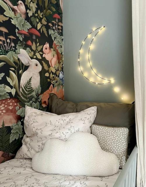 Сказочная детская комната.