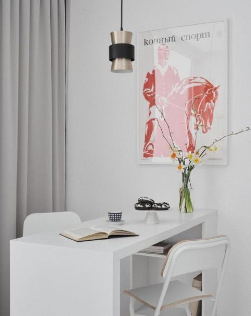 Белый, светлый интерьер. 03