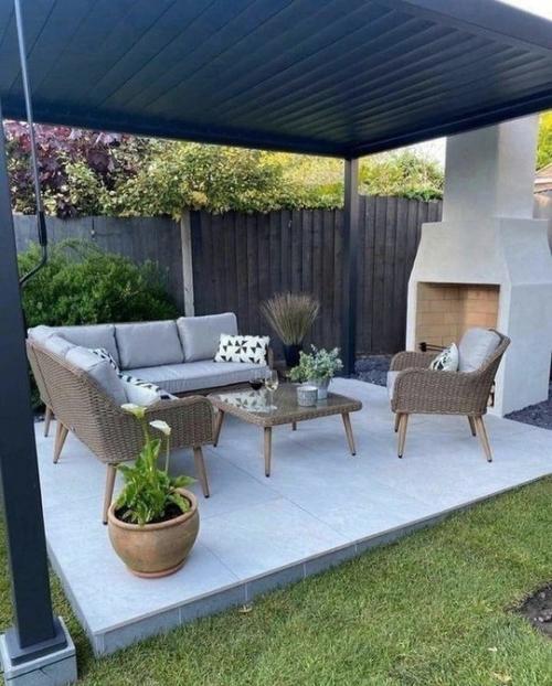 Вдохновляемся красотой.  Перевоплощение обычного участка. 07