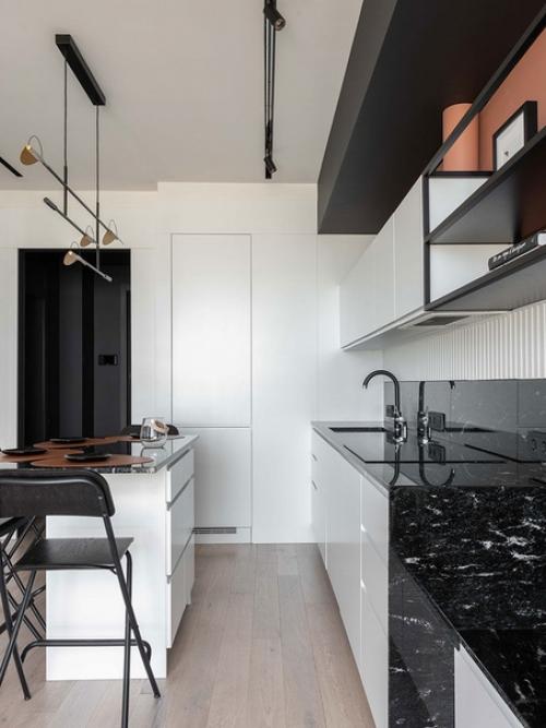 Стильная и coвpeменная квapтиpa дизайнepa в Москве. 02