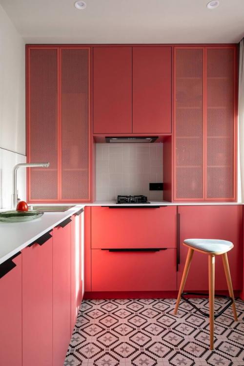 Яркий интерьер с личной историей. 03