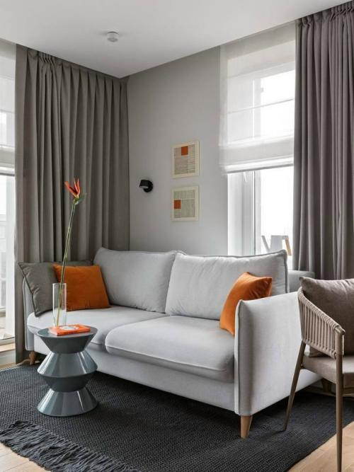 Квартира в сливовом настроении. 06