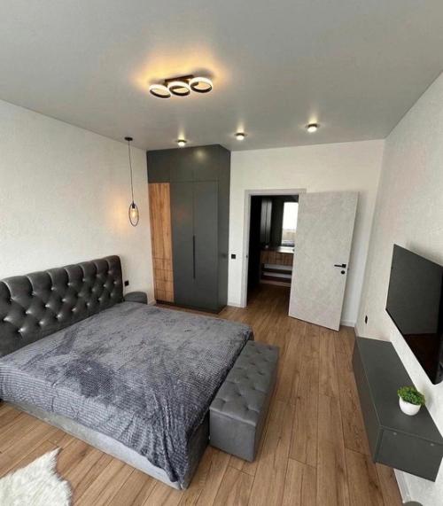 Необычный интерьер двушки. 04