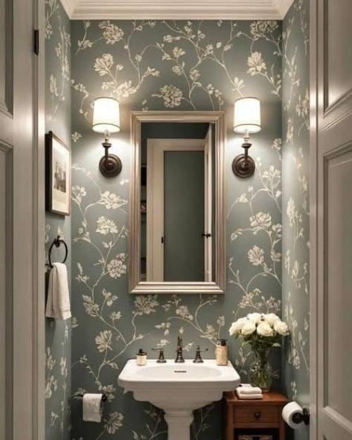 Атмосфера обоев: акцент, который решает всё. 08