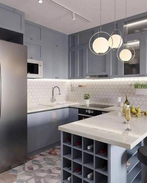 Современный интерьер квартиры. 09