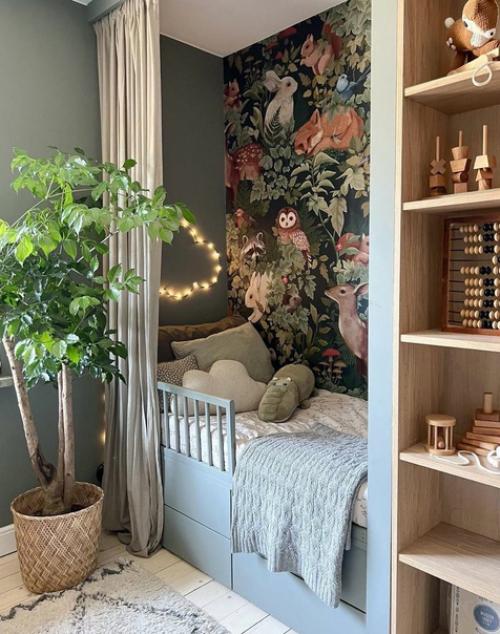 Сказочная детская комната. 01