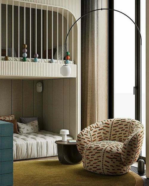 Спортивное настроение в детской. 01