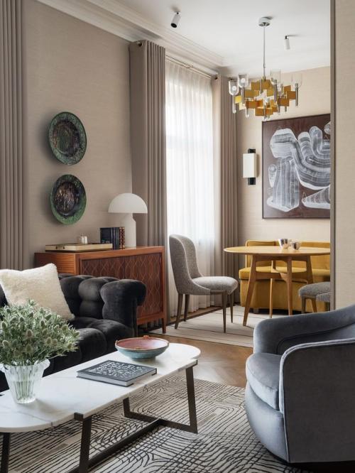 Советский эклектизм с винтажным акцентом. 02