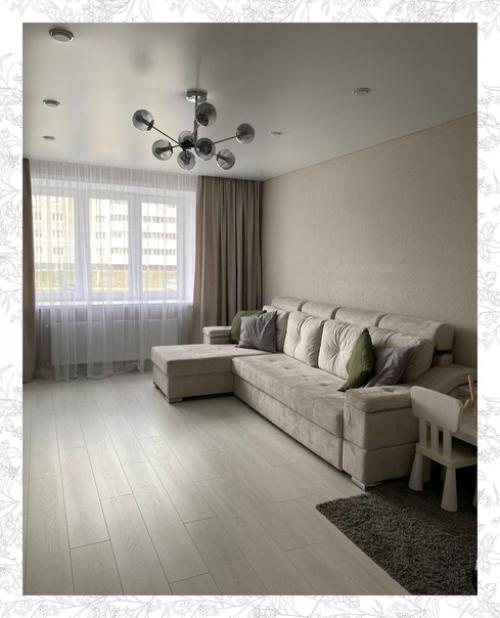 Цвeтовой акцeнт только в и рушках. 01