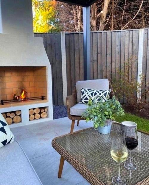 Вдохновляемся красотой.  Перевоплощение обычного участка. 09