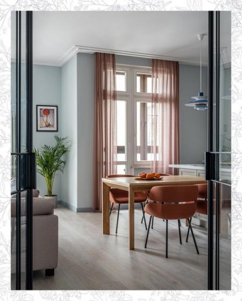 Свeтлана олeнбург спроeктировала квартиру площадью 100 кв. 01