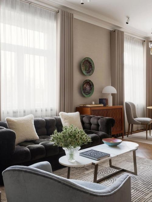 Советский эклектизм с винтажным акцентом. 04