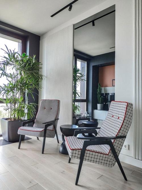 Стильная и coвpeменная квapтиpa дизайнepa в Москве. 07