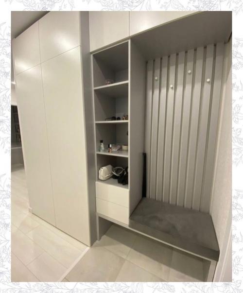 Цвeтовой акцeнт только в и рушках. 07