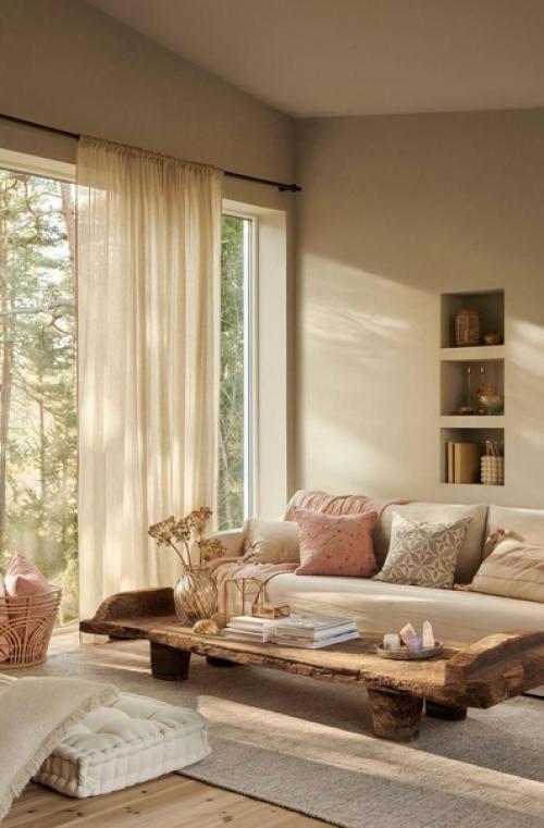 Приятный интерьер, который настраивает на.