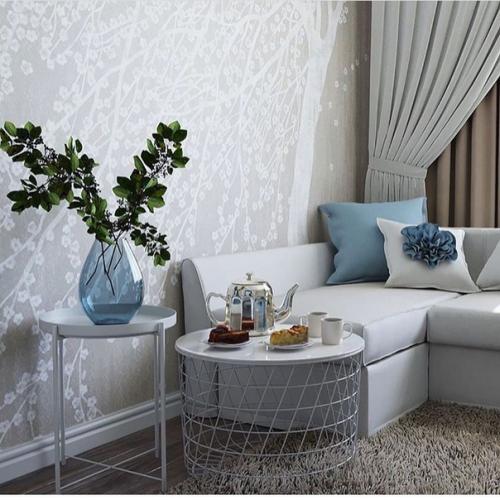 Одна гостиная в двух абсолютно разных стилях. 04