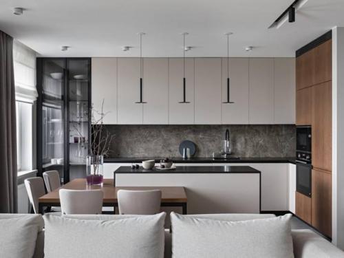 Квартира в сливовом настроении. 02